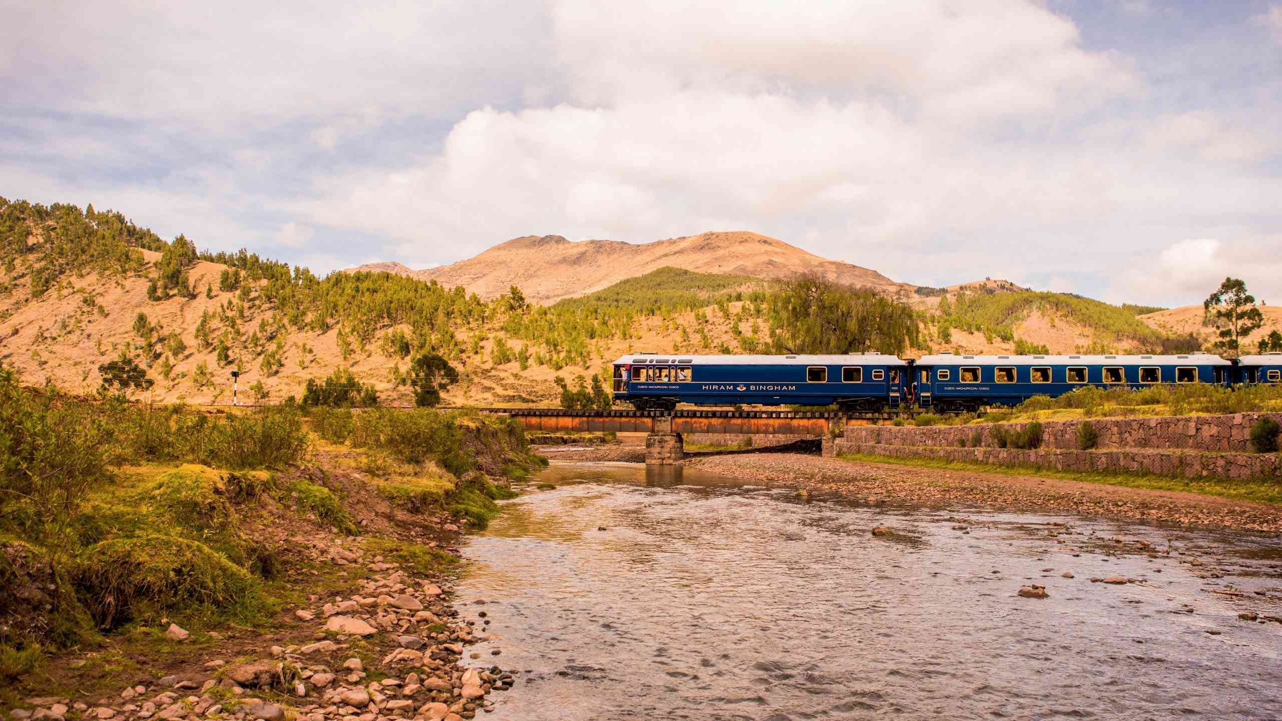 Belmond Hiram Bingham Train, Peru by Belmond Images